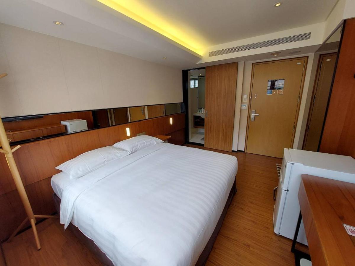 盤古捷旅 - Panco Hotel 台北市 エクステリア 写真
