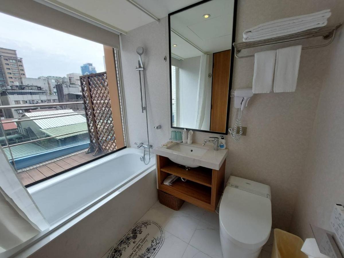 盤古捷旅 - Panco Hotel 台北市 エクステリア 写真