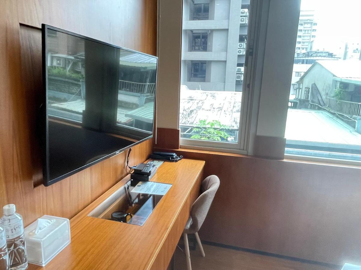 盤古捷旅 - Panco Hotel 台北市 エクステリア 写真