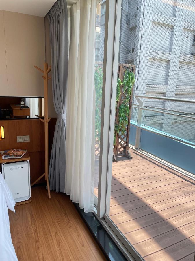 盤古捷旅 - Panco Hotel 台北市 エクステリア 写真