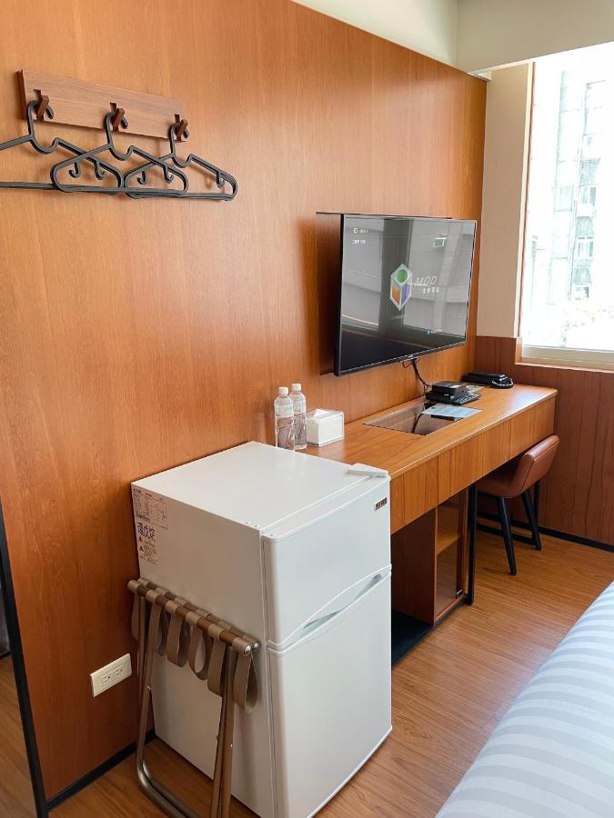 盤古捷旅 - Panco Hotel 台北市 エクステリア 写真