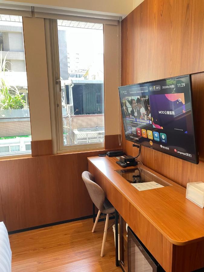 盤古捷旅 - Panco Hotel 台北市 エクステリア 写真
