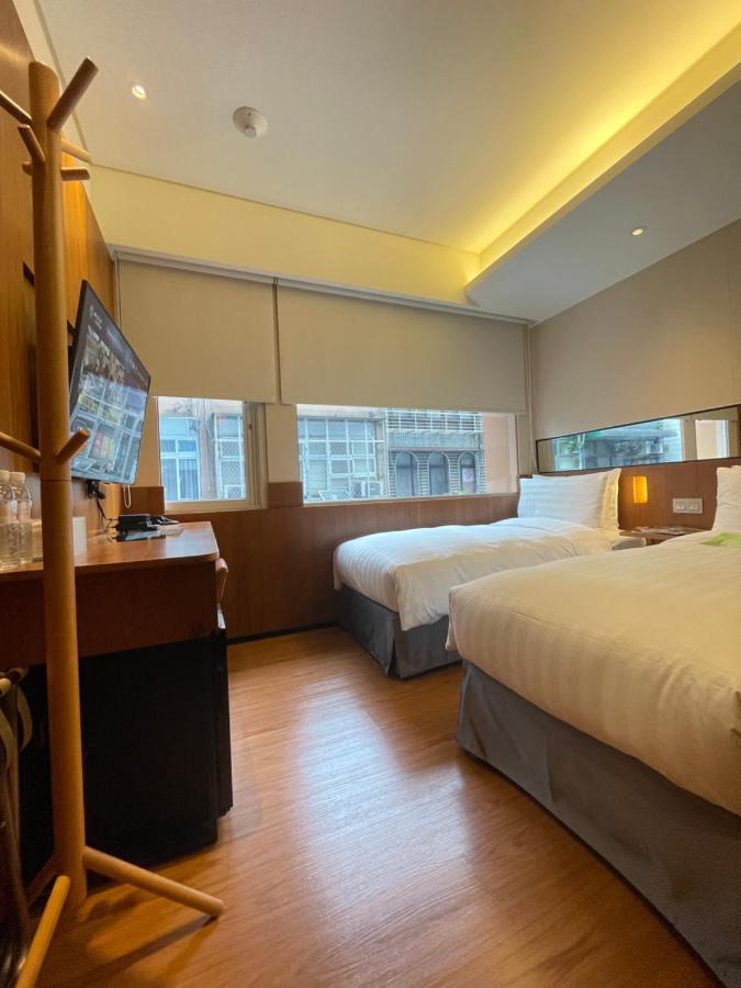 盤古捷旅 - Panco Hotel 台北市 エクステリア 写真