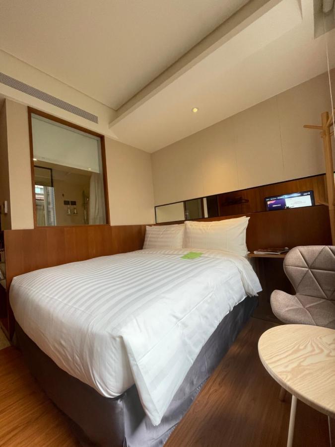盤古捷旅 - Panco Hotel 台北市 エクステリア 写真