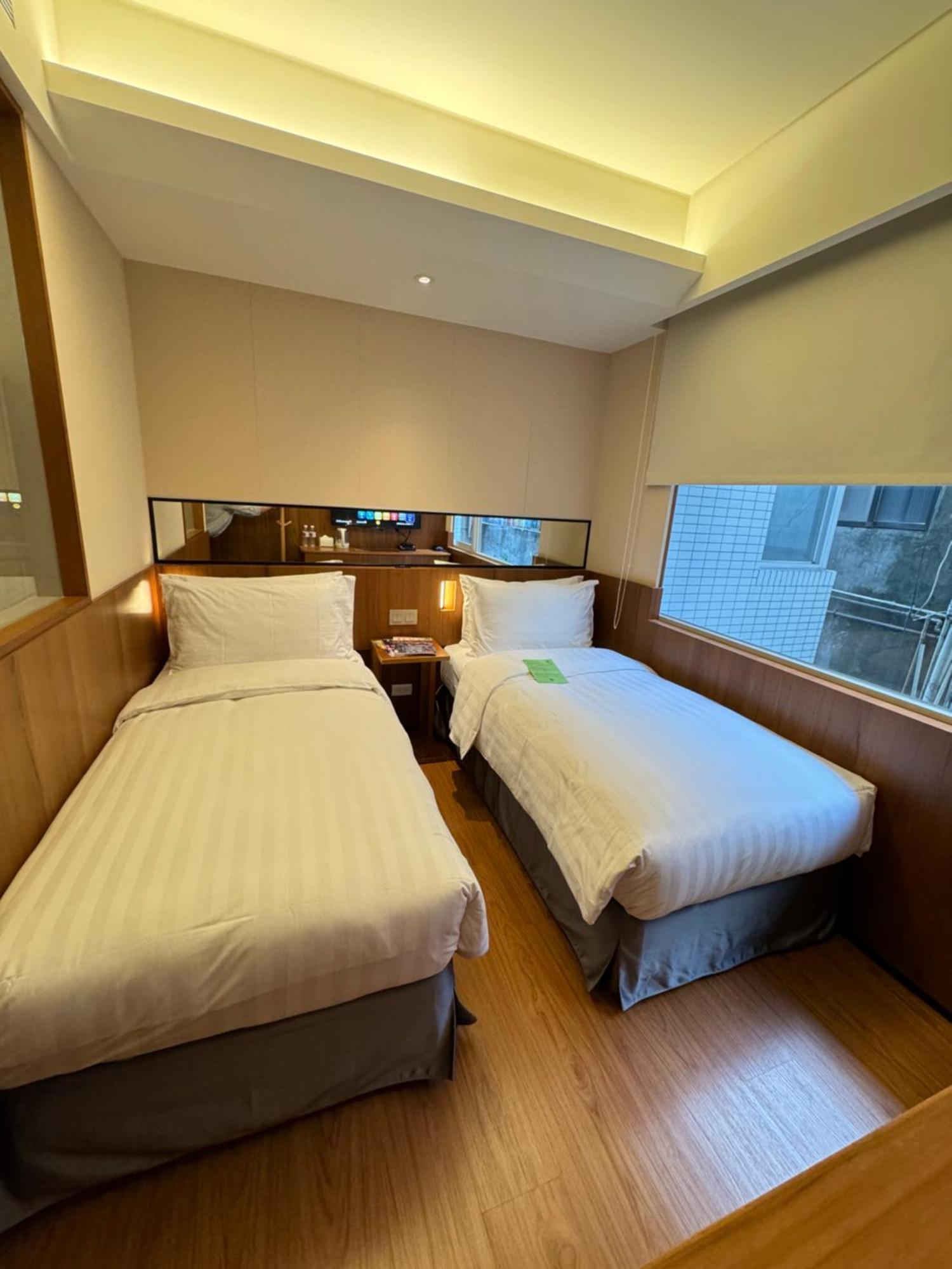 盤古捷旅 - Panco Hotel 台北市 エクステリア 写真