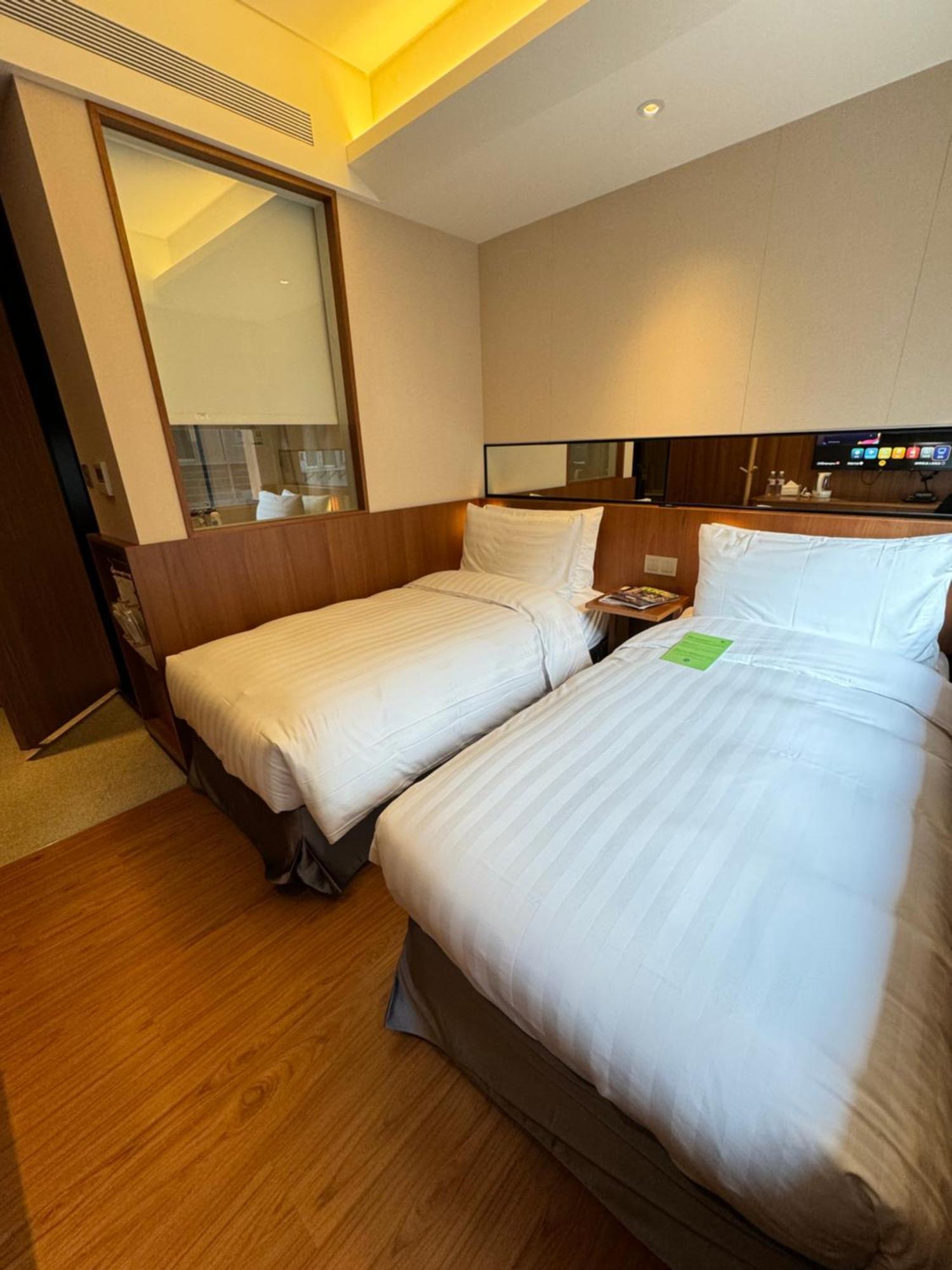 盤古捷旅 - Panco Hotel 台北市 エクステリア 写真