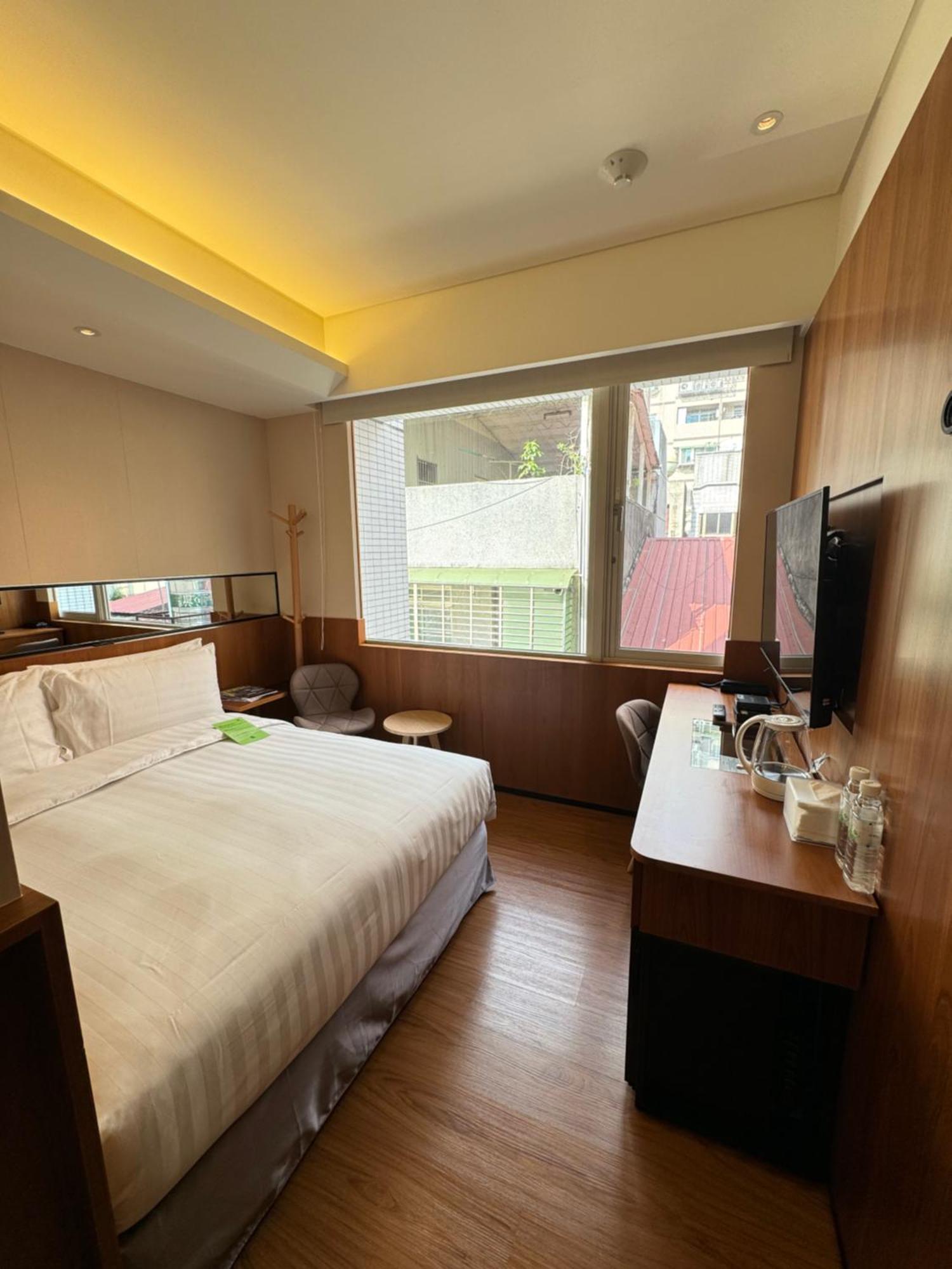 盤古捷旅 - Panco Hotel 台北市 エクステリア 写真