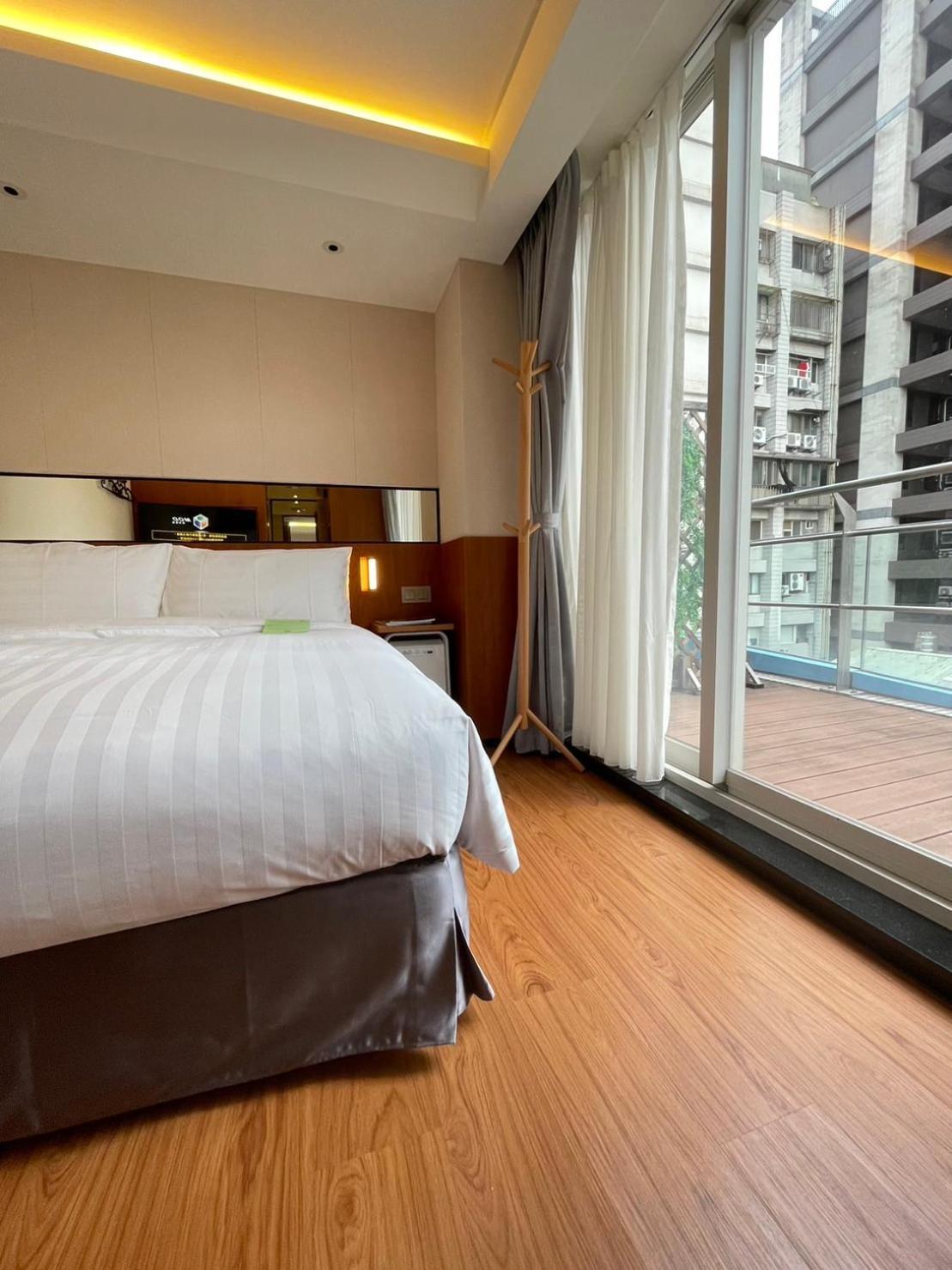 盤古捷旅 - Panco Hotel 台北市 エクステリア 写真